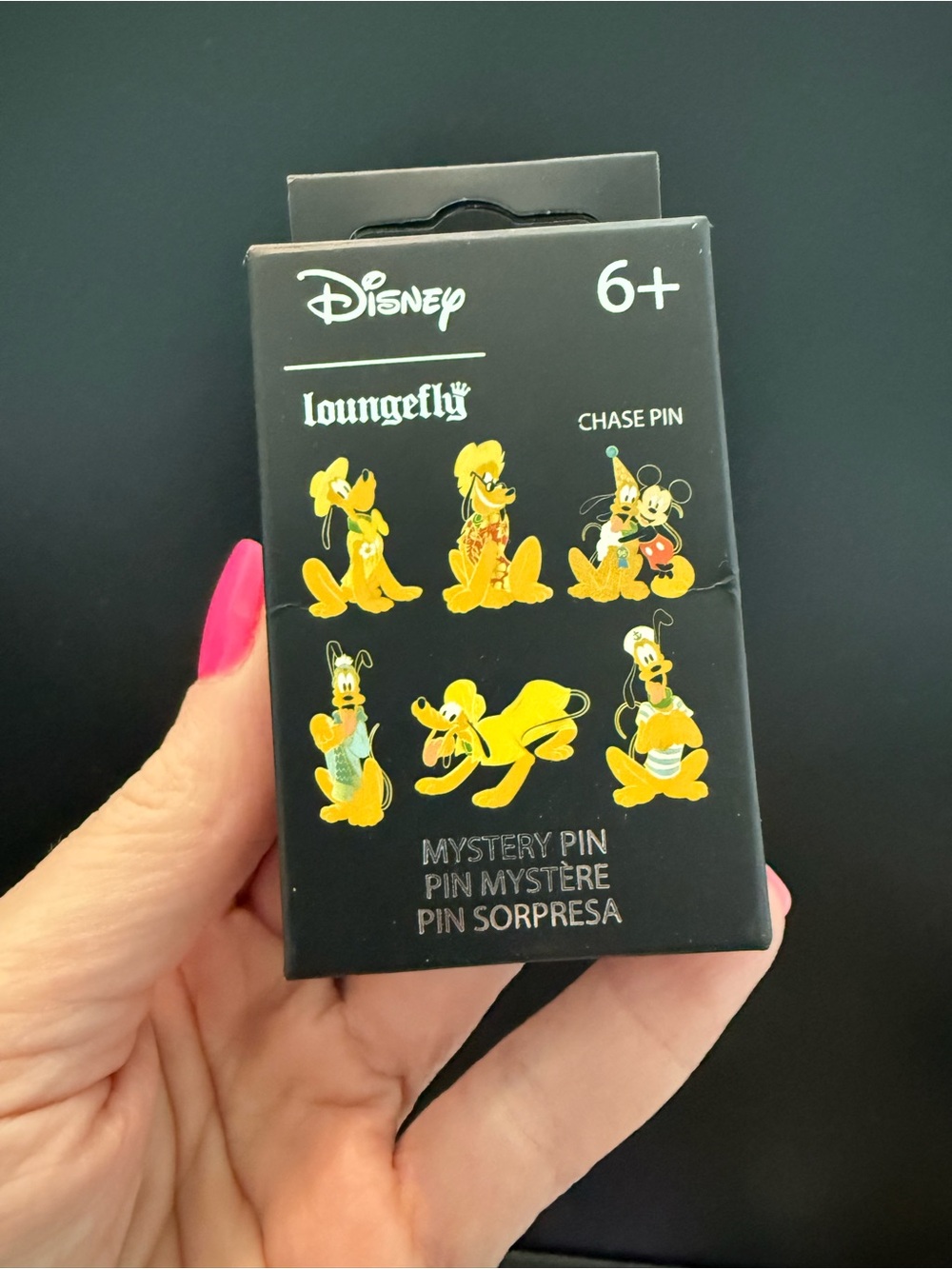 Loungefly Disney Pluto 95th Anniversary Mystery Pin